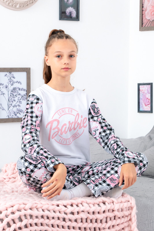 Піжама для дівчинки (підліткова)